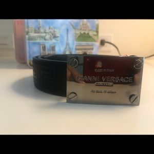 100% authentic Gianni Versace belt
